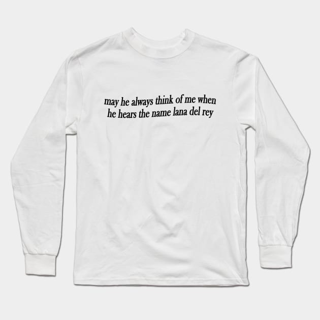 lana del rey Long Sleeve T-Shirt by Erin Smart